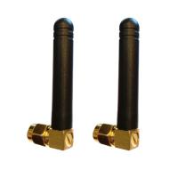 Антенна WiFi 2.4/5.8ГГц штыревая (RP-SMA), 3 дБ, 2шт