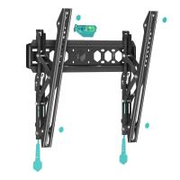 Кронштейн для телевизора Onkron TM5 настенный, наклонный, 32-65 дюйма, черный Кронштейн для телевизора Onkron TM5 настенный, наклонный, 32-65 дюйма, черный