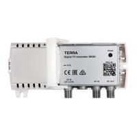 Модулятор TERRA MI520, IP в 2xDVB-C или 2xDVB-T