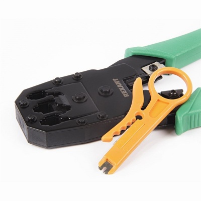 Инструмент для обжима разъемов RJ-45