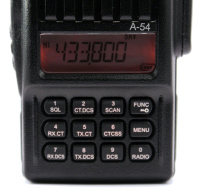 Аргут А-54 портативная UHF рация Аргут А-54 портативная UHF рация