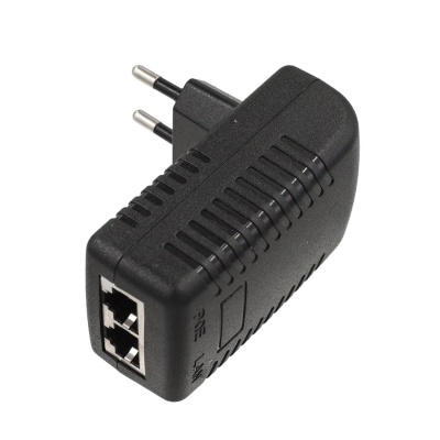 Инжектор питания PoE (стандарта 802.3af) XLY-1202, 12V, 2A