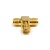 Переходник SMA-female - 2x SMA-female тройник Переходник SMA-female - 2x SMA-female тройник