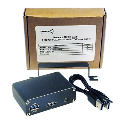Модем CXDigital Molot cat.9 SMA-разъем