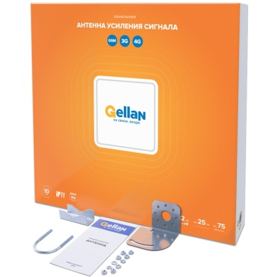 Gellan 3G-22 панельная Антенна, 2G/3G, 22 дБ