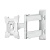 Кронштейн для телевизора Onkron NP28 настенный, наклонно-поворотный, 17-43 дюйма, белый
