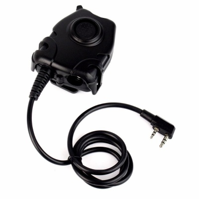 Кнопка PTT водонепроницаемая Z-Tactical к Baofeng/Kenwood