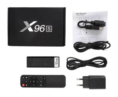 Медиаплеер Vontar X96S 4Gb/32Gb