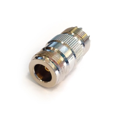 Переходник N-female - UHF-female